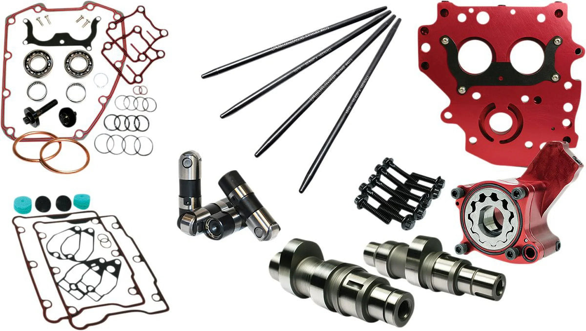Feuling 594 Race Series Gear Drive Cam Kit w/ One Piece Pushrods (7236P)