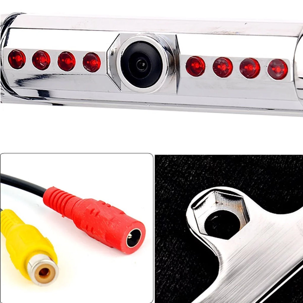 FOR KENWOOD DNX891HD DNX-891HD NIGHT VISION COLOR REAR VIEW CAMERA SILVER Random Access Memory