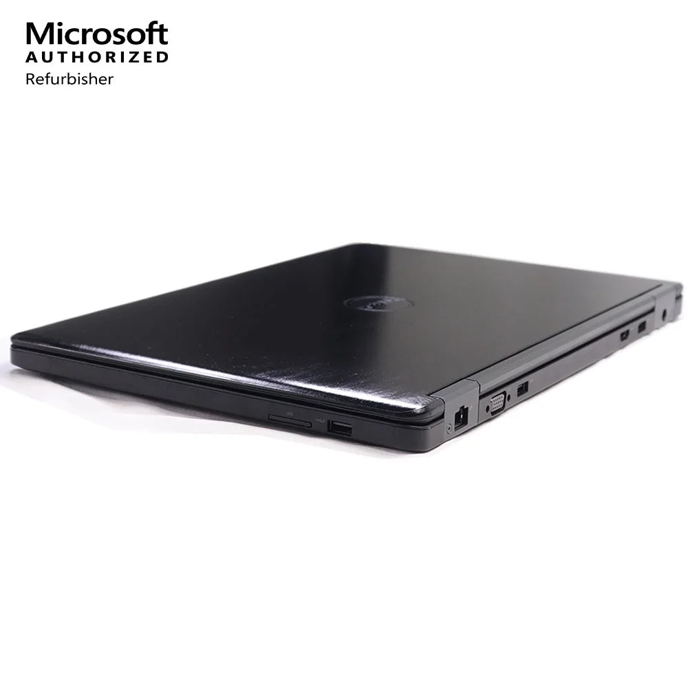 Restored Notebook E5550 15.6" For Business, Windows 10 Professional 8GB 512GB Flash Storage with HDMI Backlit Keyboard and Wi-Fi - PC (Refurbished)