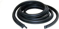 Fairchild Door Seal Weatherstrip For 84-96 Cherokee Xj 84-96 Wagoneer Xj 86-92 Comanche Mj Front Or Rear Driver Side Or Passenger Side Doors 1-Pc D3023 Fits select: 1984-1996 JEEP CHEROKEE