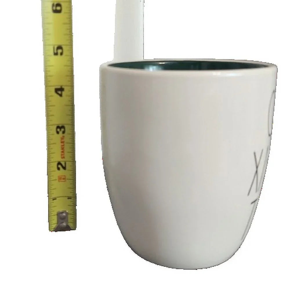 Rae Dunn OH XMAS TREE Christmas Coffee Cup Mug Random Access Memory 18 Oz