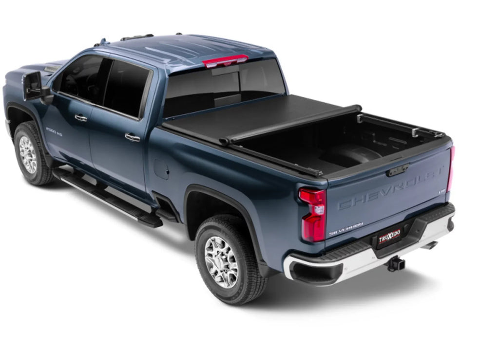 Truxedo Truxport Soft Roll Up Truck Bed Tonneau Cover | 273301 | Compatible with 2020-2022 Chevy/GMC Silverado/Sierra 2500/3500Hd 6' 10" Bed (82.2")