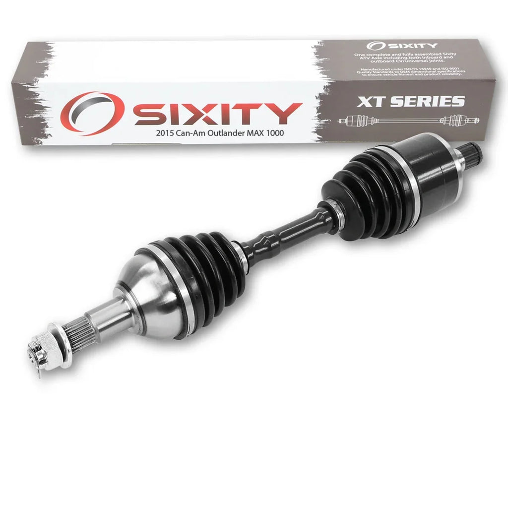 Sixity XT Rear Right Axle compatible with Can-Am Outlander MAX 1000 2015 - EFI 4X4