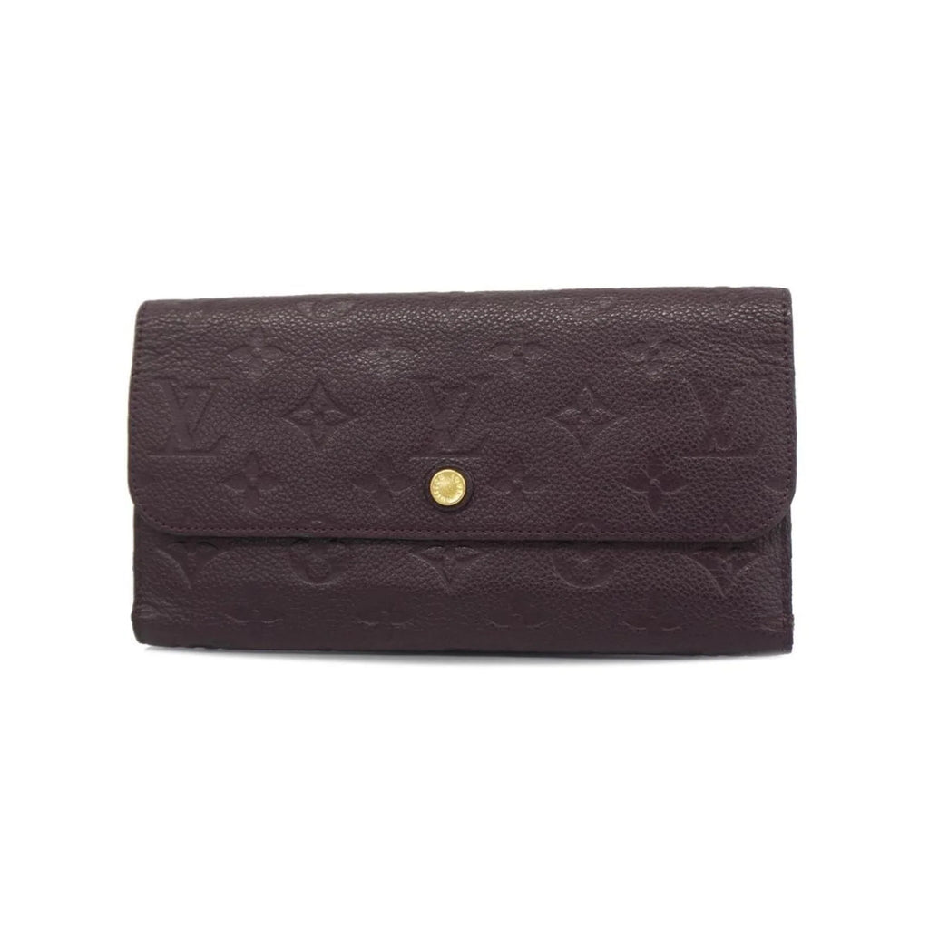 Pre-Owned Louis Vuitton Tri-fold Long Wallet Random Access Memory Empreinte Portefeuille Virtuose M60294 Orb Ladies (Good)