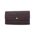 Pre-Owned Louis Vuitton Tri-fold Long Wallet Random Access Memory Empreinte Portefeuille Virtuose M60294 Orb Ladies (Good)