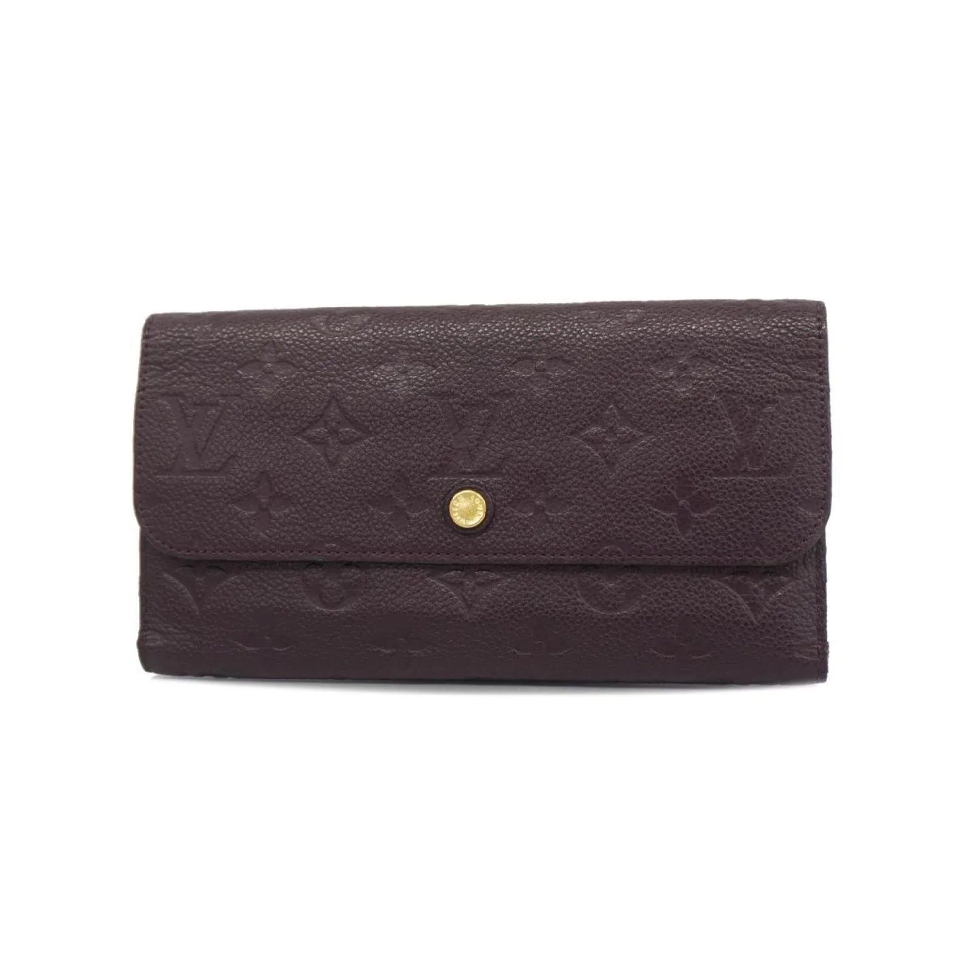 Pre-Owned Louis Vuitton Tri-fold Long Wallet Random Access Memory Empreinte Portefeuille Virtuose M60294 Orb Ladies (Good)