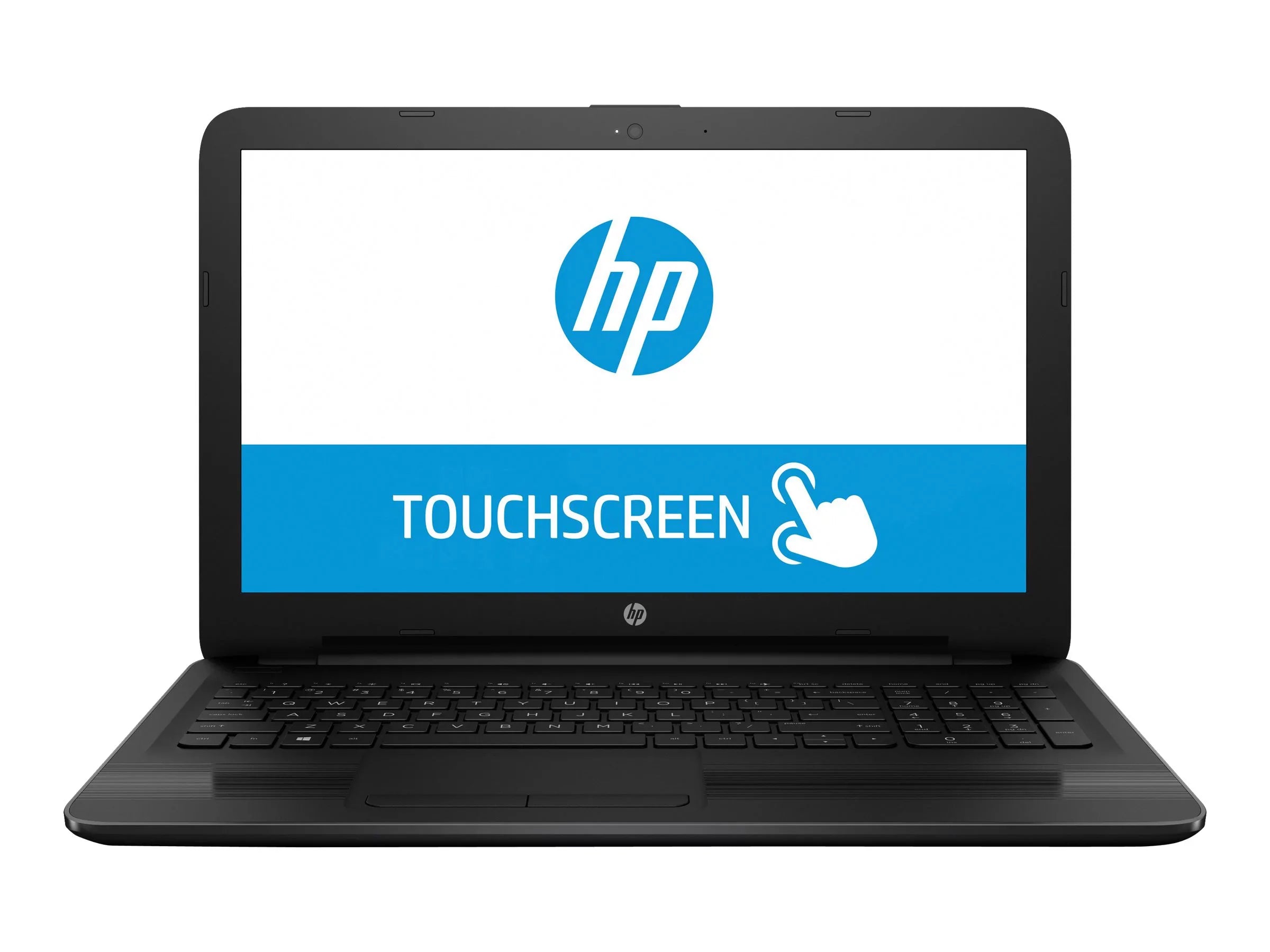 HP 15-AY009DX - 15.6" HD Touch - Processor i3-6100U - 6GB Memory - 1TB HDD - Black
