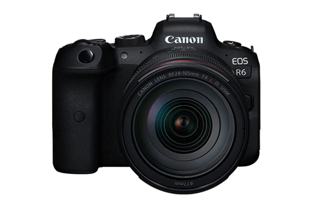 Canon EOS R6 Memory Mirrorless Camera + RF24-105mm F4 L is USM Lens Kit (International Model)