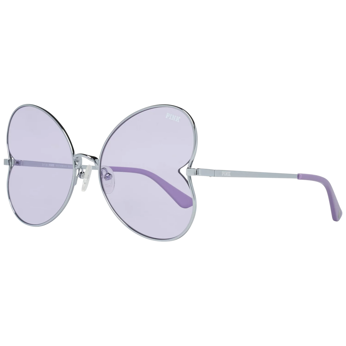 SUNGLASSES - POLARIZED FASHION SUN GLASSES VICTORIA'S SECRET PINK SILVER WOMEN PK0012 5916Z