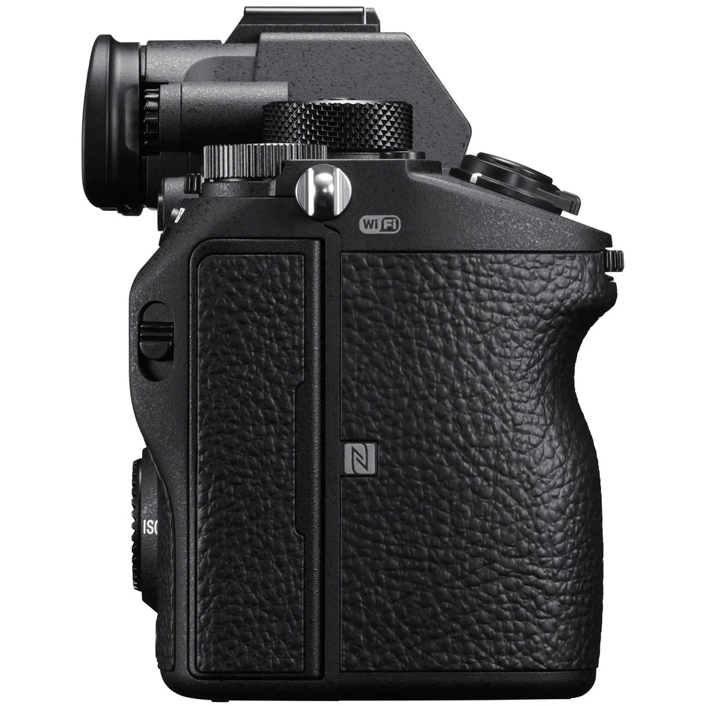 Sony a7R III 42.4MP Storage Mirrorless Interchangeable Lens Camera Body (ILCE7RM3/B) with Sigma 50mm F1.4 ART DG HSM E-mount Lens and Deco Gear Backpack Kit Microphone Editing Suite Bundle