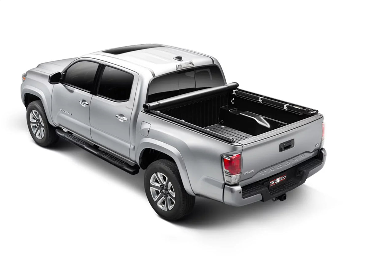 Truxedo Truxport Soft Roll Up Truck Bed Tonneau Cover | 245701 | Compatible with 2007-2013 Toyota Tundra 6' 7" Bed (78.7")