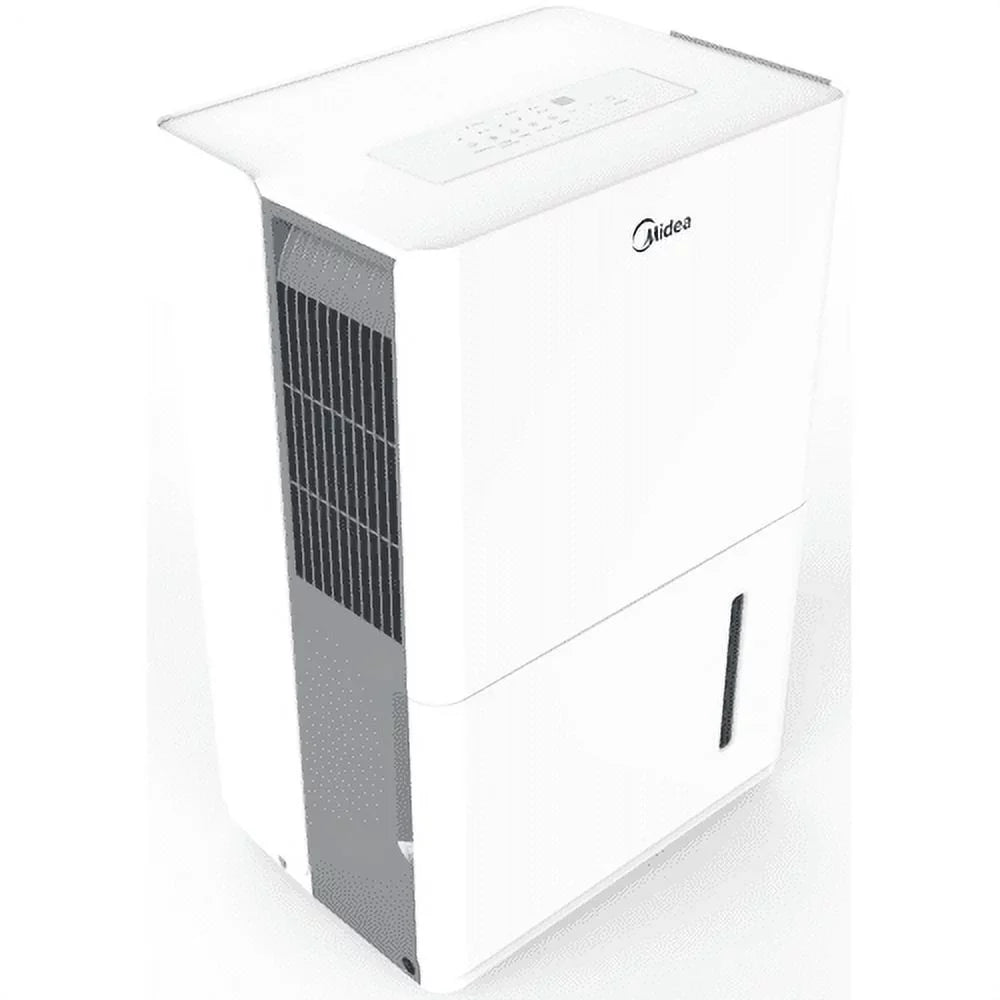 Restored Midea 22-Pint Energy Star Smart Dry Dehumidifier (Refurbished)