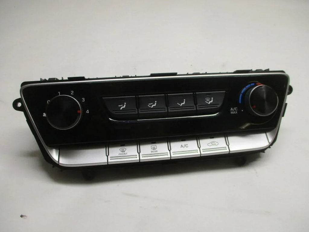 Pre-Owned 2018 2019 Hyundai Sonata Manual Climate AC Heater Temperature Control OEM LKQ (Good)