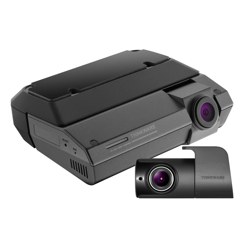 Thinkware F790 Channel Dash Cam with Full HD 1080p, Front and Rear Cam, Band WiFi, Built-in GPS, Parking Mode, Night Vision, Thinkware Plugin Mount and Ambarella Central Unit CPU