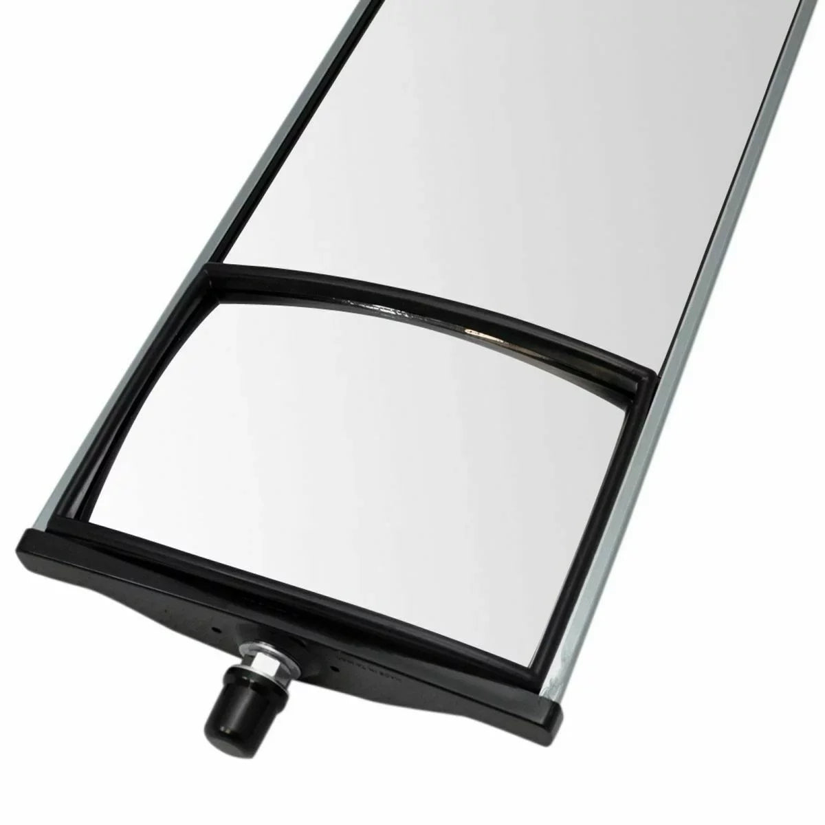 TRQ 16" x 6.5" Aluminum West Coast Mirror Pair w/ Convex Glass for HD Semi Truck MRA64341 Fits select: 1986-2009,2011-2017 ISUZU NPR