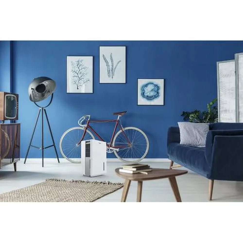 Restored Midea 22-Pint Energy Star Smart Dry Dehumidifier (Refurbished)