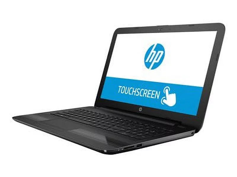 HP 15-AY009DX - 15.6" HD Touch - Processor i3-6100U - 6GB Memory - 1TB HDD - Black