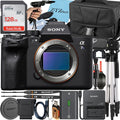 Sony a7S III Mirrorless Camera + Tripod + 128GB Memory Card + Case + ZeeTech Accessory Bundle