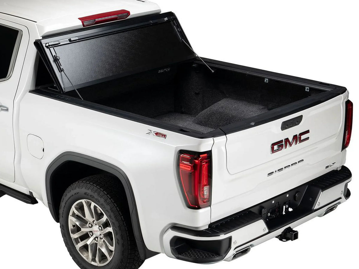 Gator by RealTruck FX Hard Folding Cover Truck Bed Tonneau Cover | 8828337 | Compatible with 2021-2024 Ford F-150 6.7ft 6in