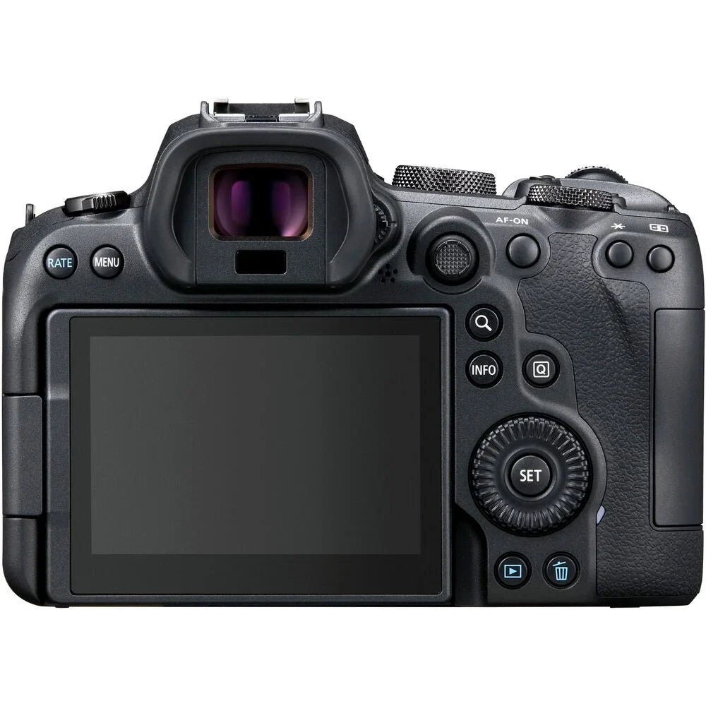 Canon EOS R6 Mirrorless Camera with 24-105mm f/4L Lens (4082C012) + More