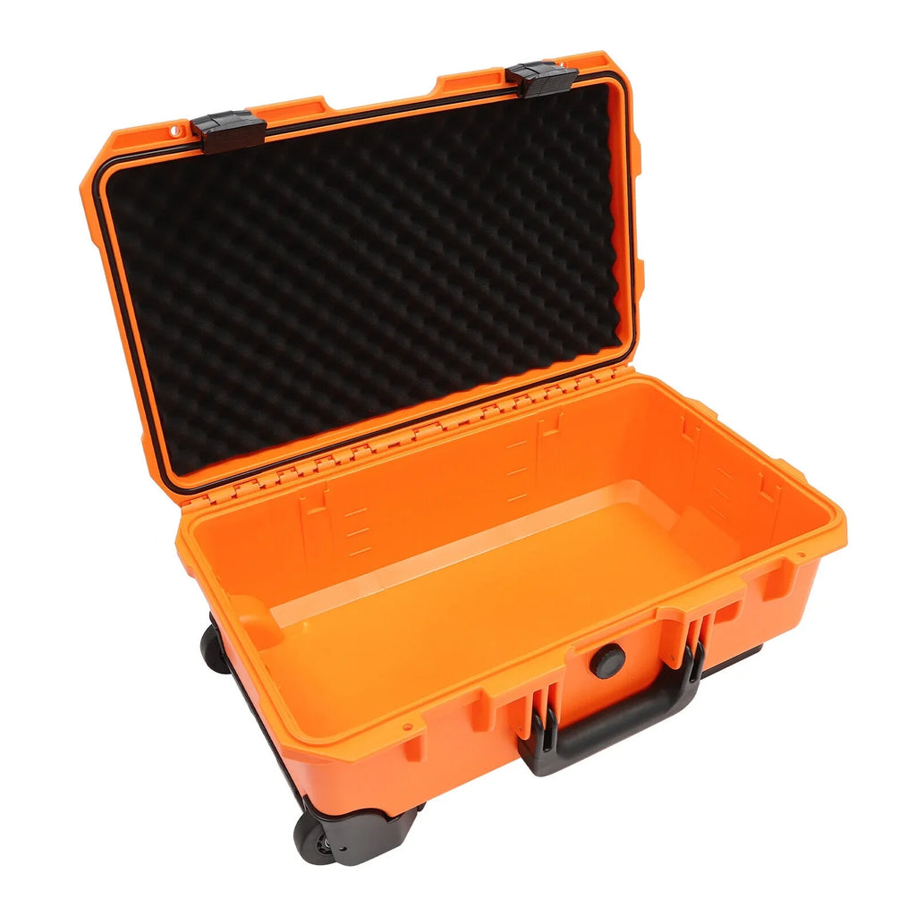Camera Box Storage Protect Roller Carry Case Waterproof Camera Box Case 22"