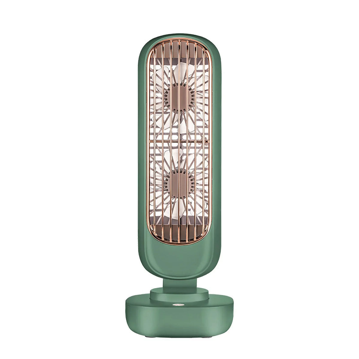 Anself Small Desk Tower Fan 3 Speed Portable USB Mini Cooling Tower Fan Air Circulation Standing Fan for Home Office Desktop Bedroom