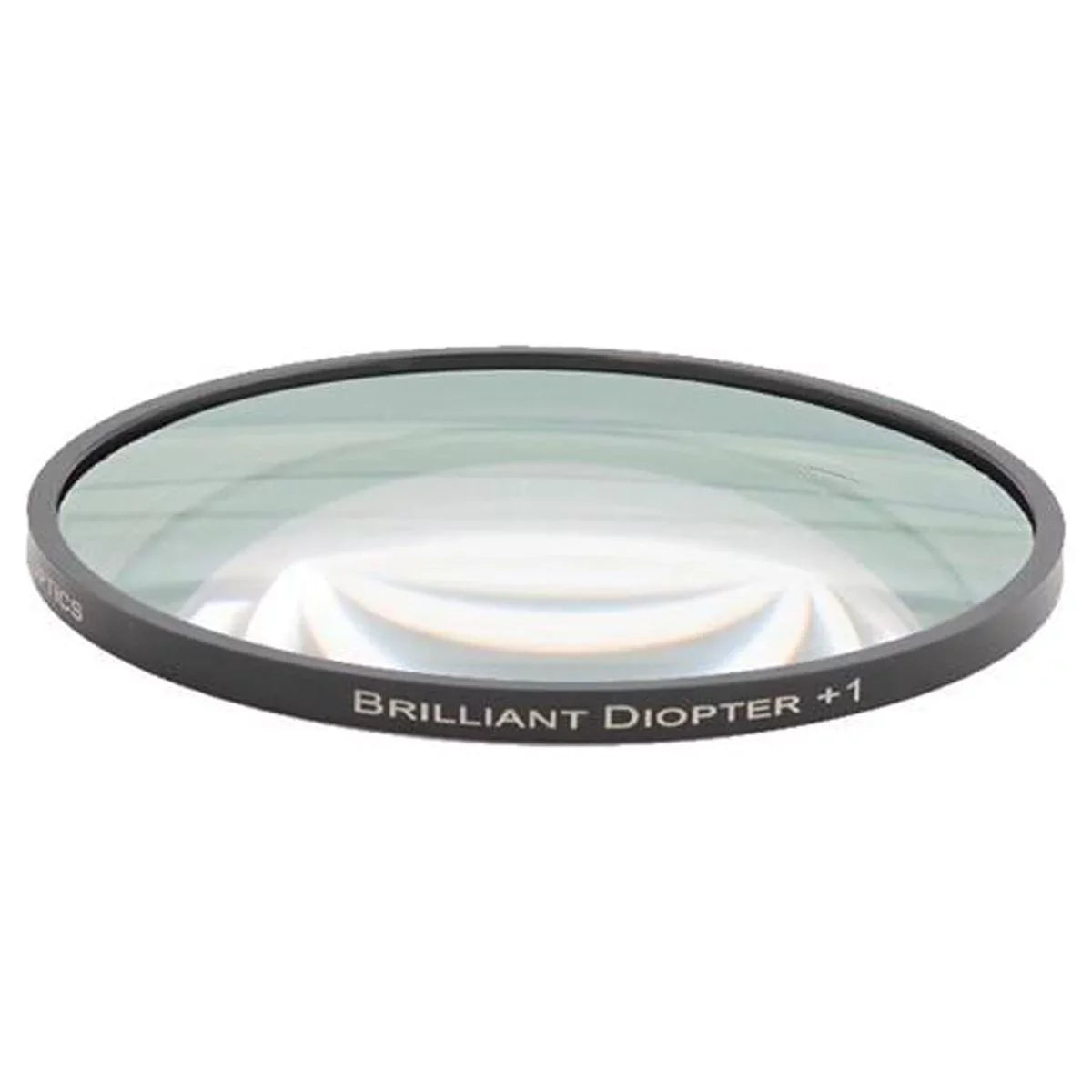 Lindsey Optics 138mm Brilliant Round Drop-In Diopter +1 Close-Up Lens