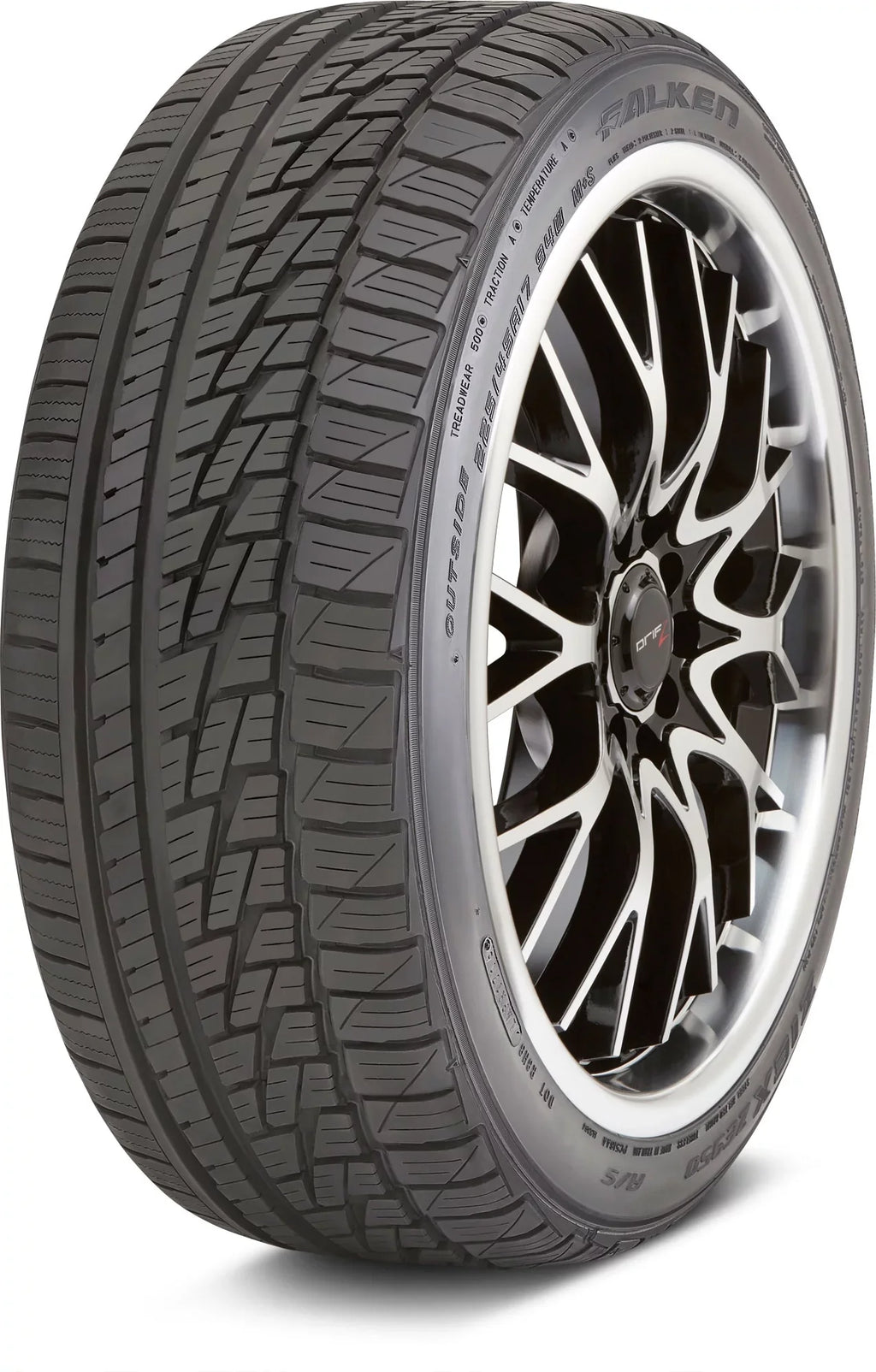 Falken Ziex ZE950 A/S 215/50ZR17 91W BW All Season Tire