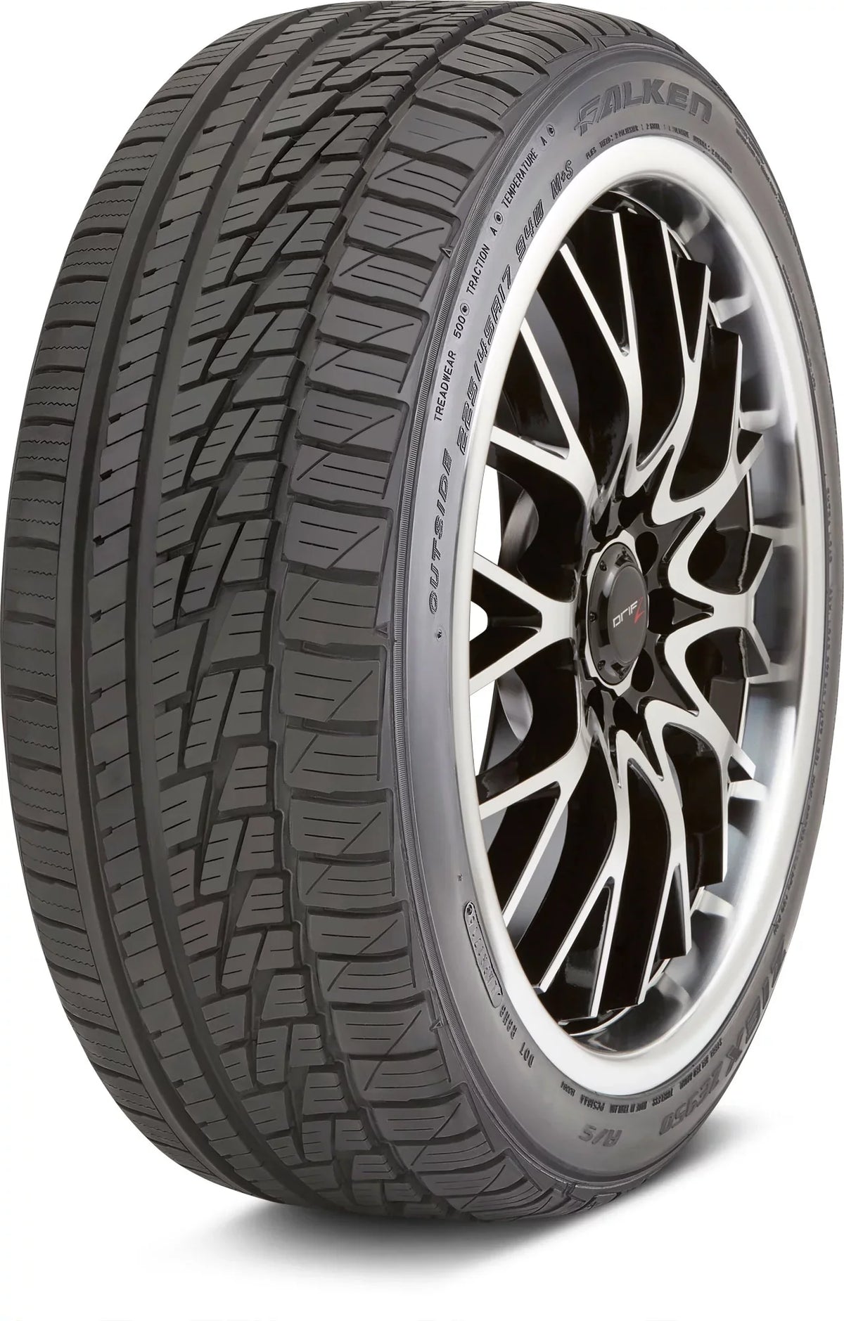 Falken Ziex ZE950 A/S 215/50ZR17 91W BW All Season Tire