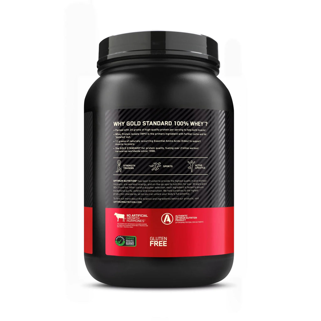 Optimum Nutrition, Gold Standard 100% Whey Protein Powder, 24g Protein, Chocolate Mint, 1.98 lb