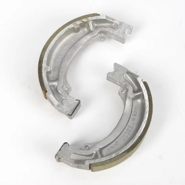 New Front Brake Shoes Fit Yamaha SR400S 400cc 1992 1993 1994 1995 Motorcycles
