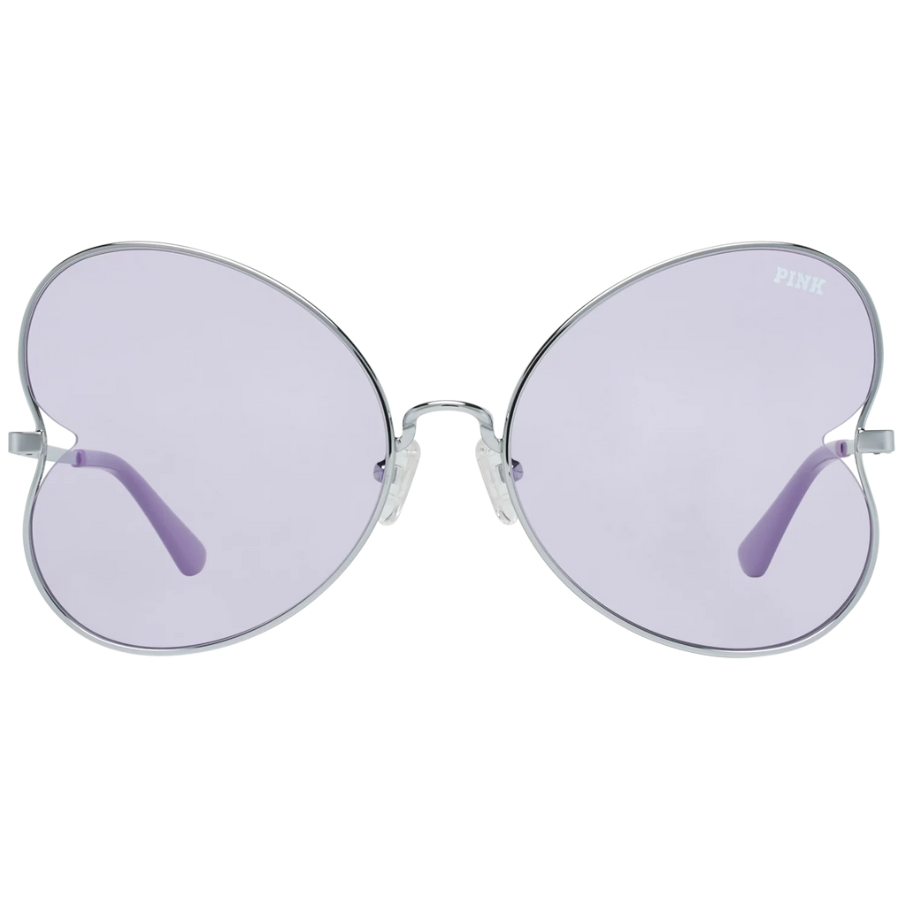 SUNGLASSES - POLARIZED FASHION SUN GLASSES VICTORIA'S SECRET PINK SILVER WOMEN PK0012 5916Z