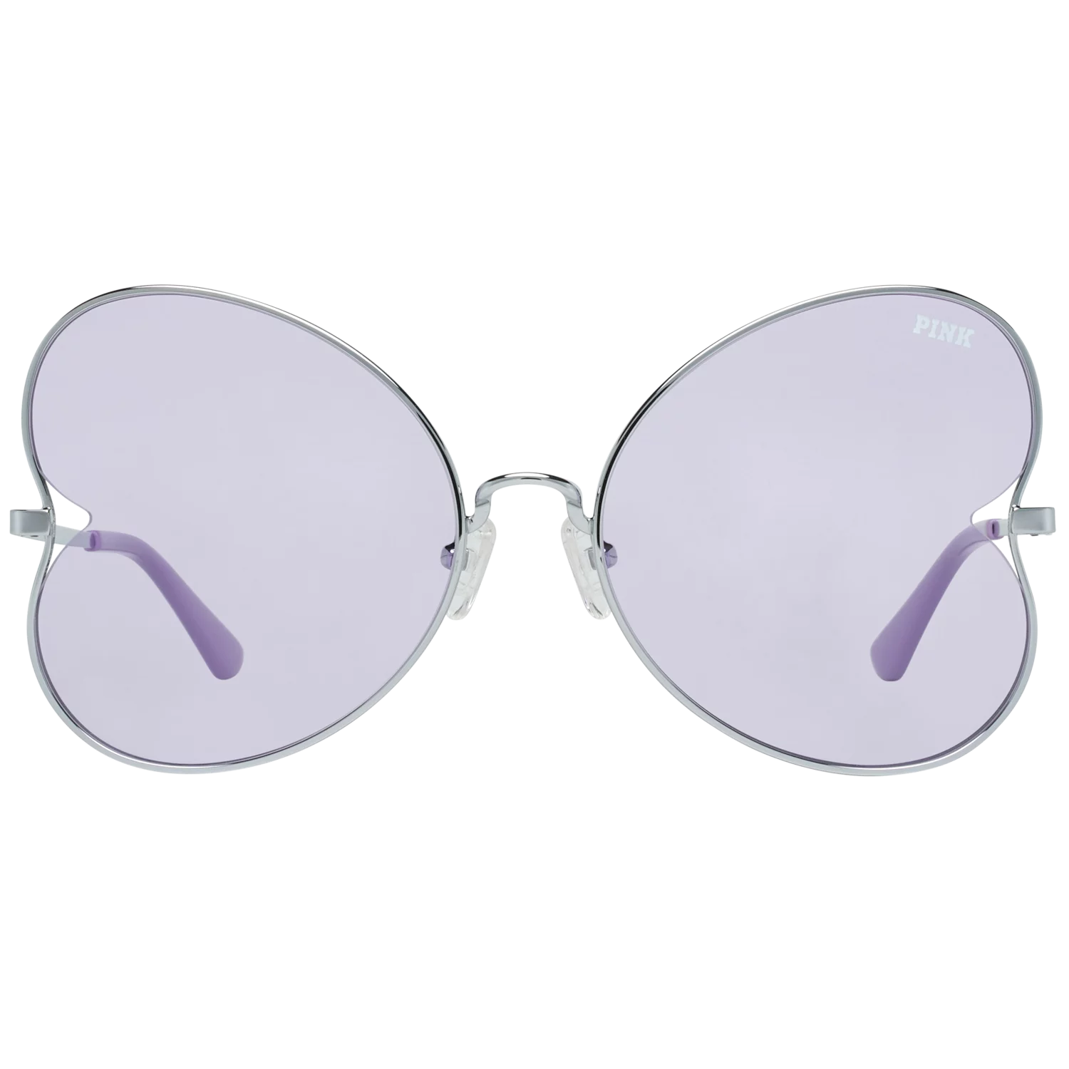 SUNGLASSES - POLARIZED FASHION SUN GLASSES VICTORIA'S SECRET PINK SILVER WOMEN PK0012 5916Z