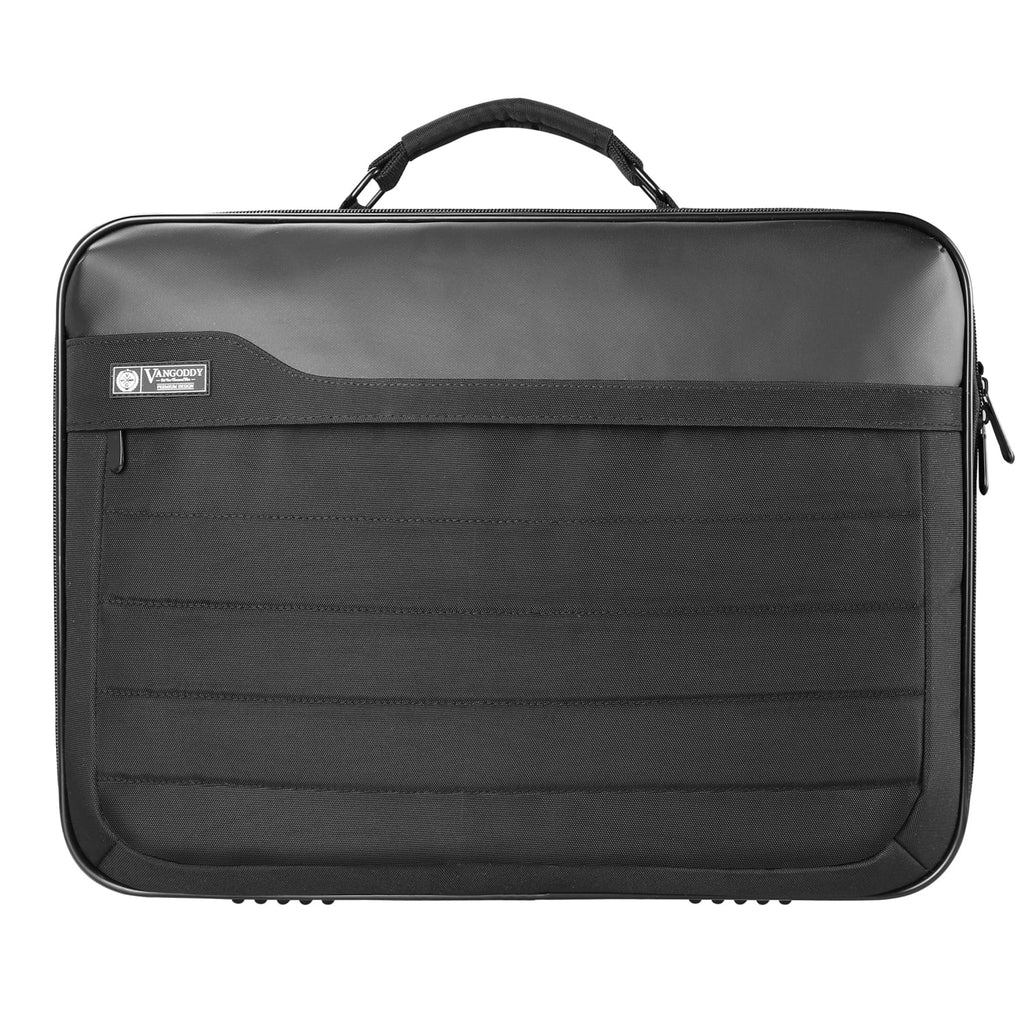 VANGODDY Trovo Executive Class Carrying Suitcase for 12 to 13 inch iPad, Samsung, Acer, Asus, Surface, etc. s