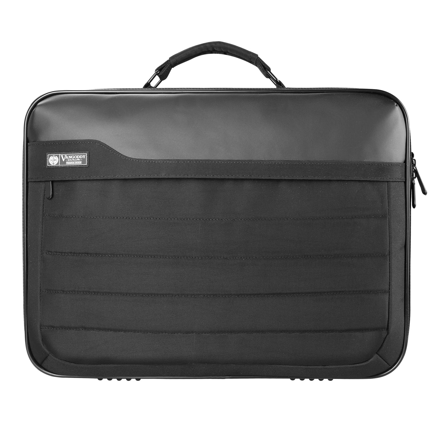 VANGODDY Trovo Executive Class Carrying Suitcase for 12 to 13 inch iPad, Samsung, Acer, Asus, Surface, etc. s