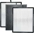Nispira Aerio-300 3-in-1 HEPA Carbon Filter Replacement For Zigma Smart Original Air Purifier Aerio-300, 3 Pack