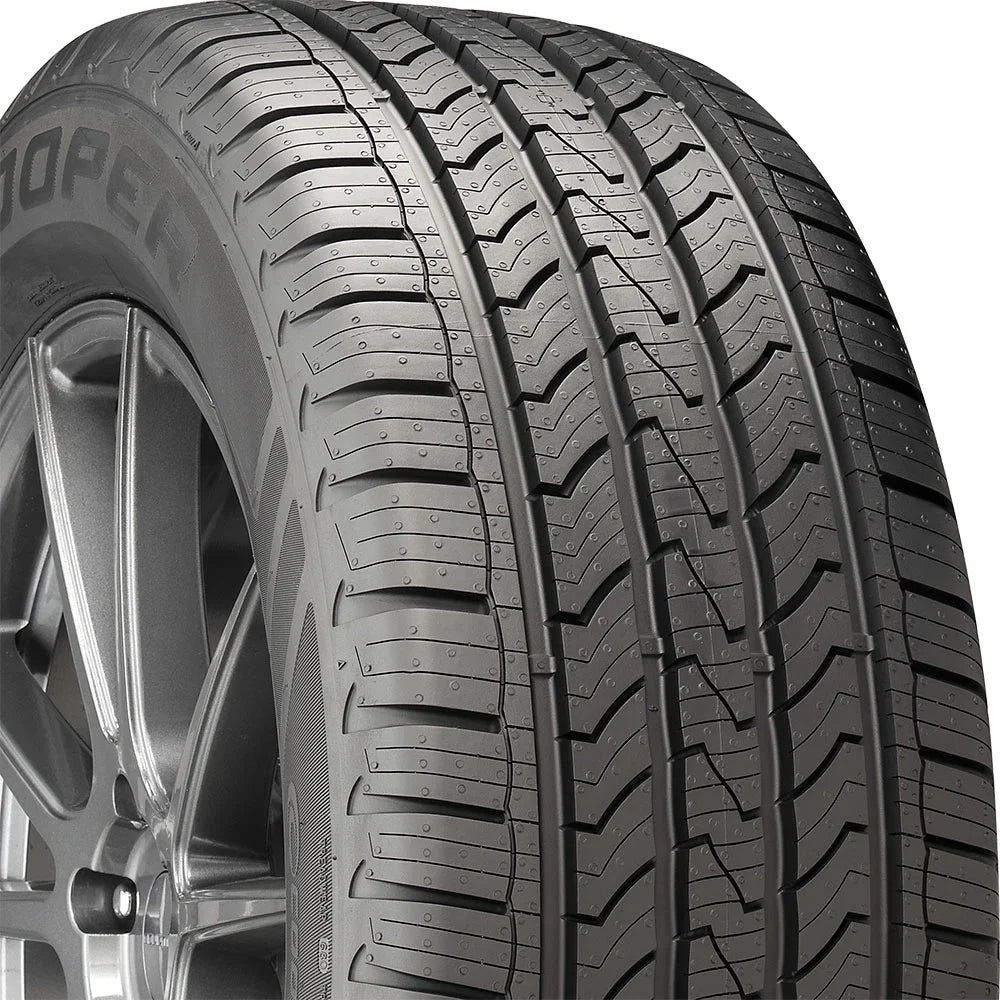 Pair of 2 (TWO) Cooper Endeavor Plus 255/60R19 109H AS A/S All Season Tires Fits: 2010 Buick Enclave CXL, 2021 Lincoln Aviator Base