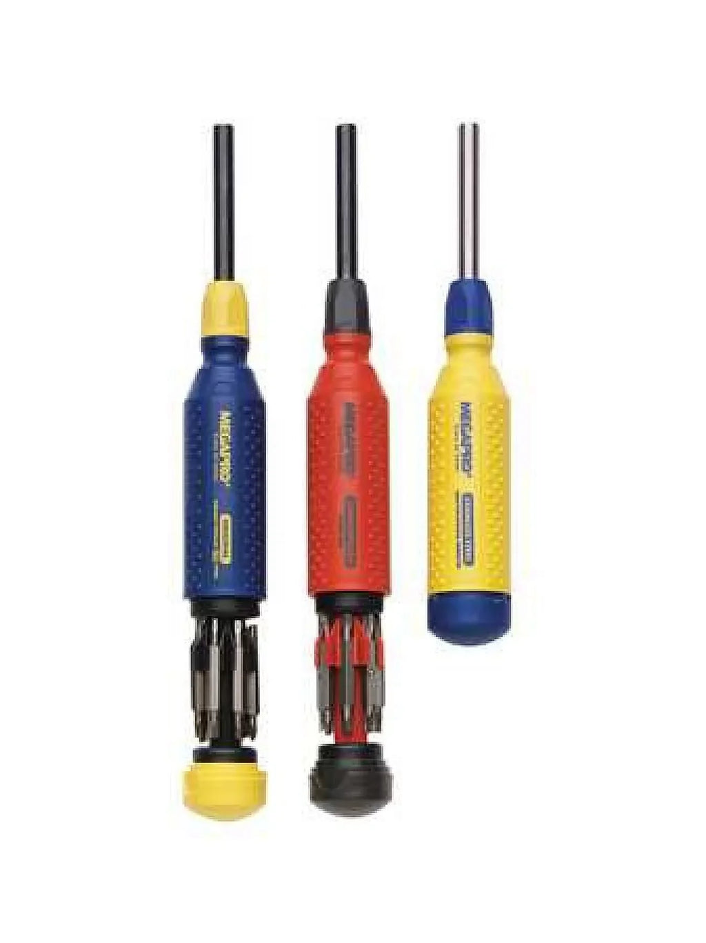 Megapro Multi-Bit Screwdriver, NumBits 6 151SS-B