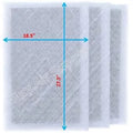 MicroPower Guard Air Cleaner Replacement Filter Pads 20x30 Refills (3 Pack)