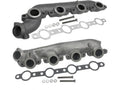 Exhaust Manifold Set - 2 Piece - Compatible with 1999 - 2003 Ford F-350 Super Duty 7.3L V8 Powerstroke Diesel 2000 2001 2002