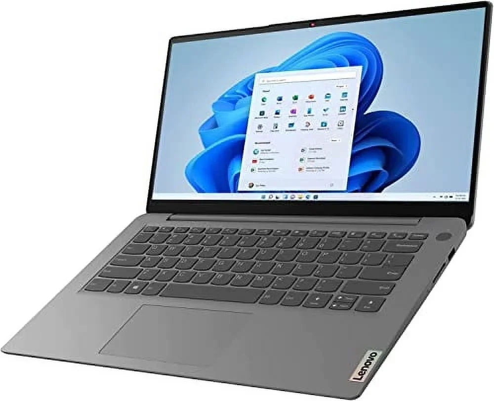 Lenovo 2022 Newest Ideapad 3 14" FHD , Heart i7-1165G7, 8GB Storage 512GB Solid State Drive Iris Xe Graphics,Thin and Light, Windows 11 Home, Wi-Fi 6, Bluetooth 5, Cefesfy Accessory