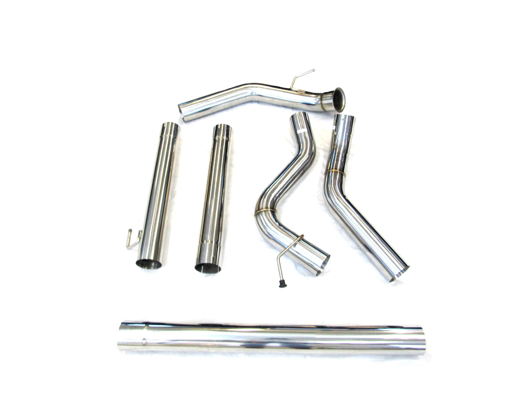 Catback Exhaust For 04 to 09 Dodge Storage 2500/3500 5.7/5.9/6.7L By OBX-RS