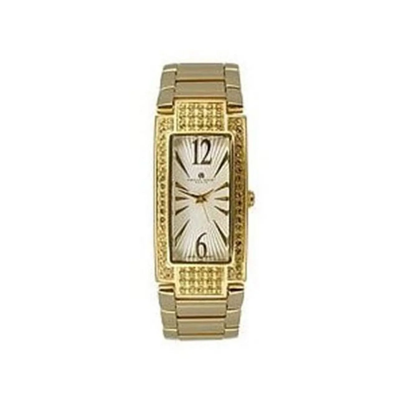 Charles-Hubert- Paris Womens Premium Collection Watch - Polished Gold