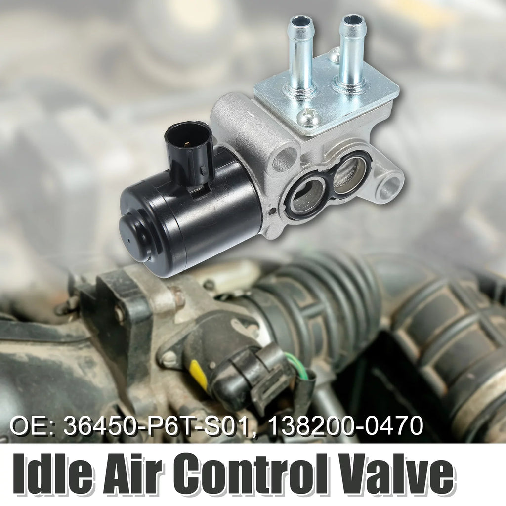 Car Idle Air Control Valve 36450-P6T-S01 138200-0470 for Acura Integra 1.8L GS GSR GS LS 5MT 1996-2001