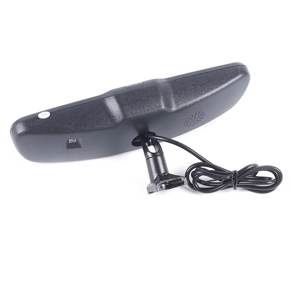 CNCEST 4.3" Auto Dimming Car Rear View Mirror+Bracket for Parking Backup Reverse Camera