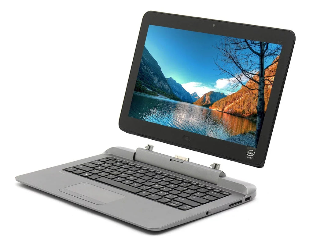 HP X2 PRO 612 G1 Portable Computer TABLET HYBRID 2.5Ghz, 8Gb mem 128GB Solid State Drive CAM, BACKLIT KEYBOARD, WIN 11 DETACHABLE LED