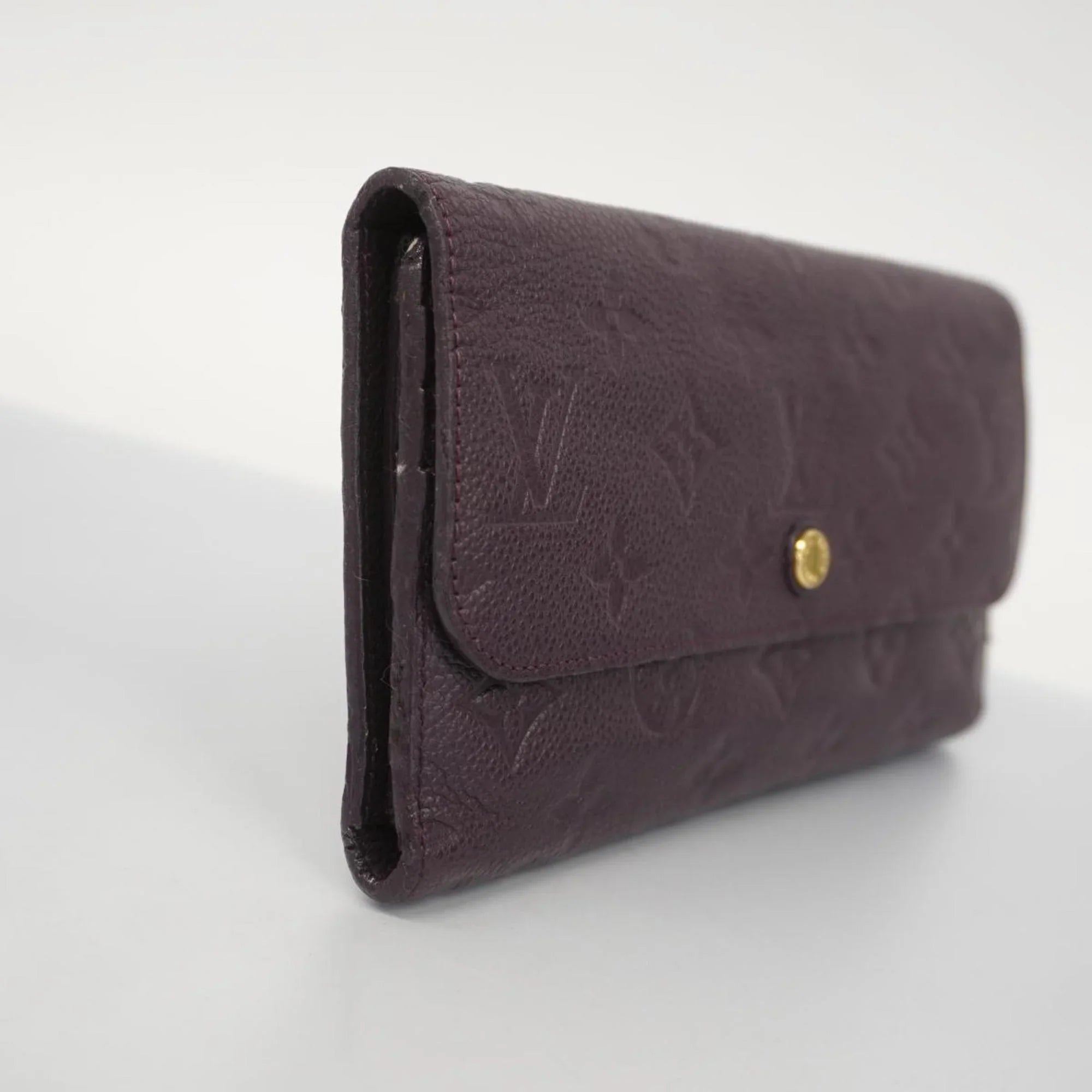 Pre-Owned Louis Vuitton Tri-fold Long Wallet Random Access Memory Empreinte Portefeuille Virtuose M60294 Orb Ladies (Good)