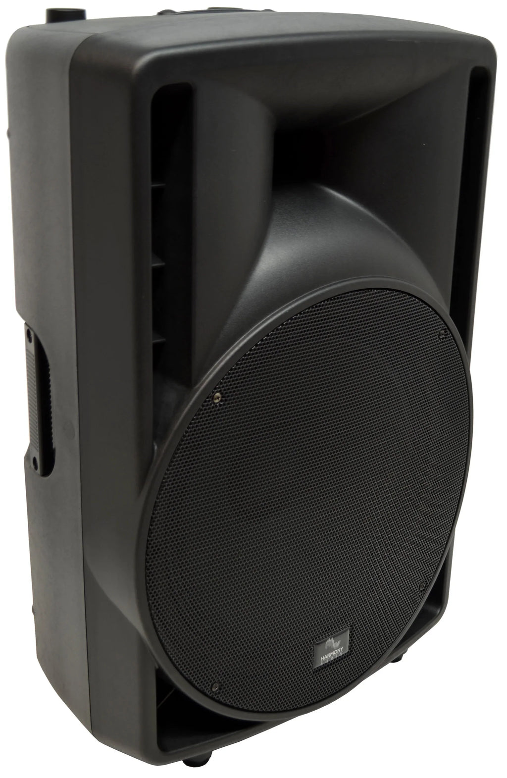 Harmony Audio HA-C15A Pro DJ 15" Powered 1000W Active PA Speaker & Wall Mount