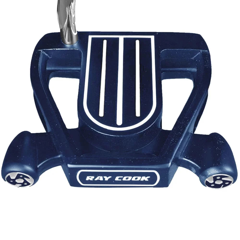 Ray Cook Golf Silver Ray SR500 Putter Limited Edition Navy Blue 35"