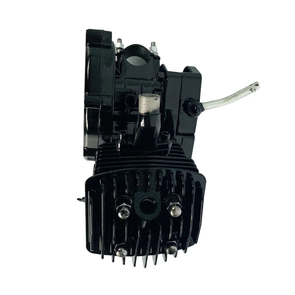 Miumaeov 80cc 2-Stroke Full Assembled Motorized Bike Bicycle Motor Petrol Gas Engine Single Cylinder Air-Cooled Black